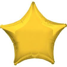 18" Star Foil Helium Balloons