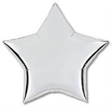 18" Star Foil Helium Balloons