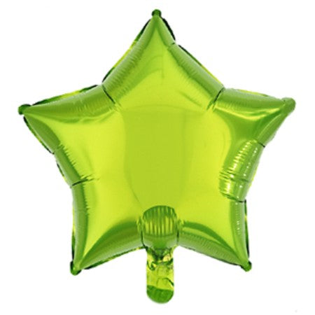 18" Star Foil Helium Balloons