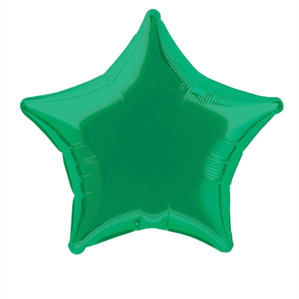 18" Star Foil Helium Balloons