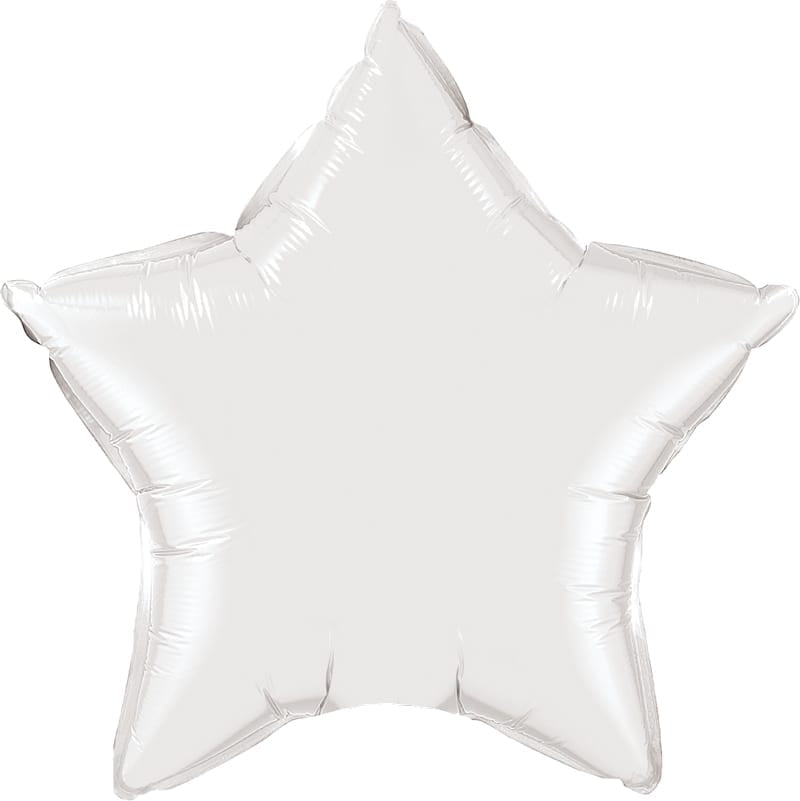 18" Star Foil Helium Balloons