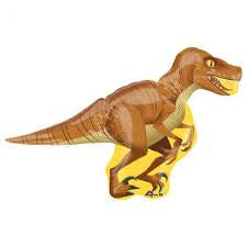 40" Raptor Dinosaur Foil Balloon - Party Theory SG