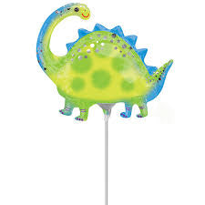 42" Stegosaurus Dinosaur Helium Balloon - Party Theory SG