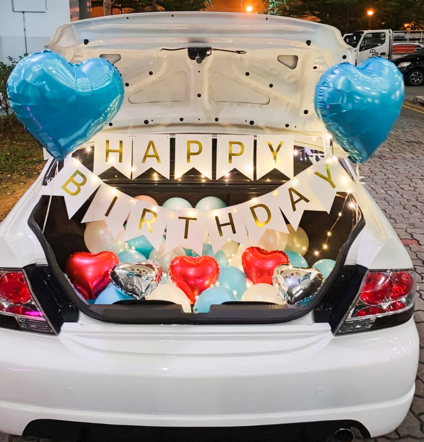 Car Boot Birthday Surprise Decoration - Party Theory SG