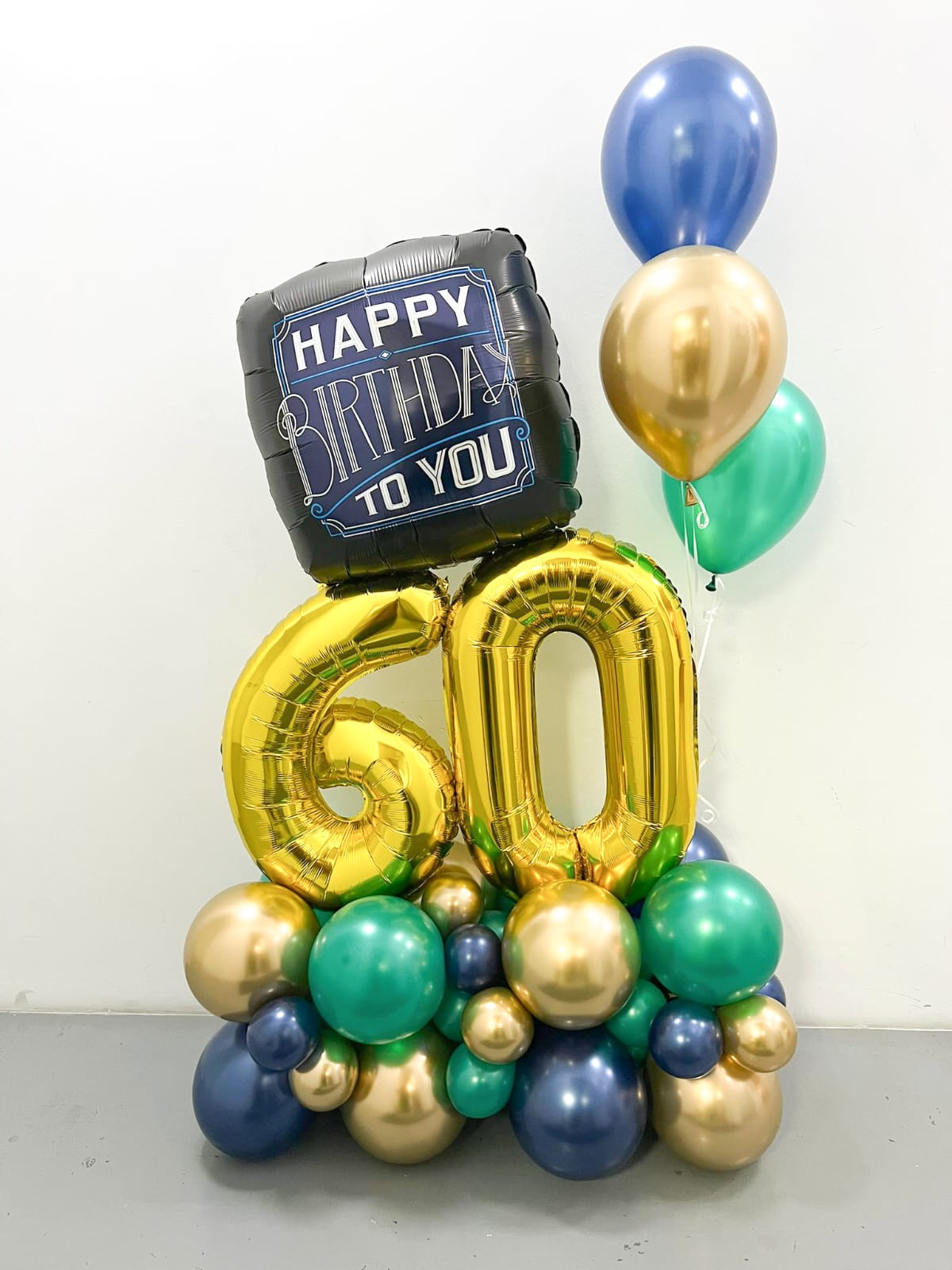 Number Foil Balloon Centrepiece - Party Theory SG