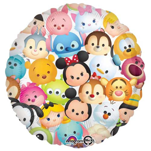 18" Disney Tsum Tsum Foil Balloon - Party Theory SG