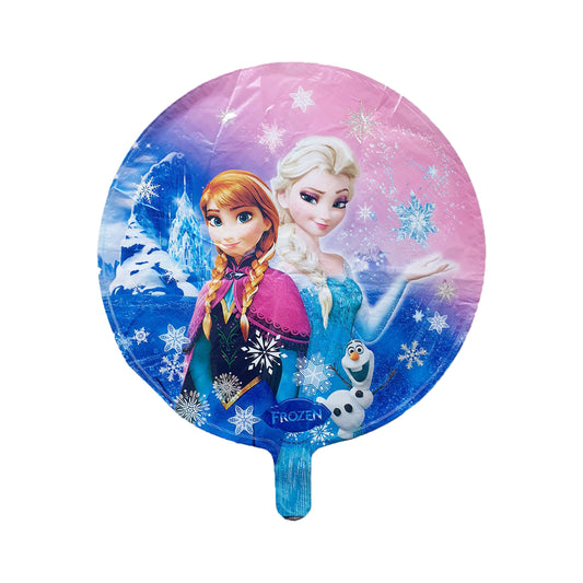 18" Frozen Anna & Elsa Foil Helium Balloon - Party Theory SG