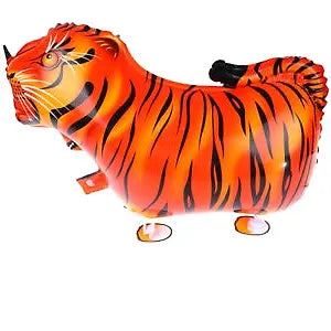 Tiger Walking Pet Helium Balloon - Party Theory SG