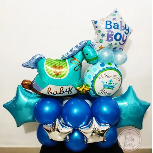 Baby Shower Balloon Bouquet - Party Theory SG