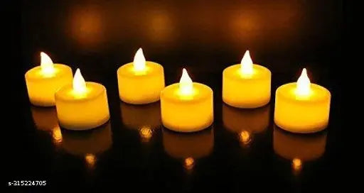 12pc LED Tealight Candles