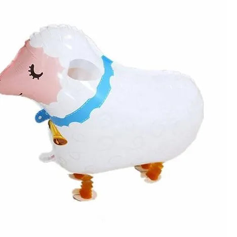 Sheep Walking Pet Helium Balloon - Party Theory SG