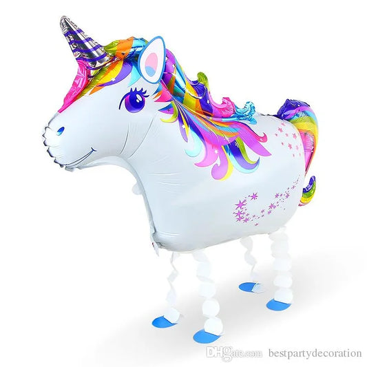 Unicorn Walking Pet Balloon - Party Theory SG